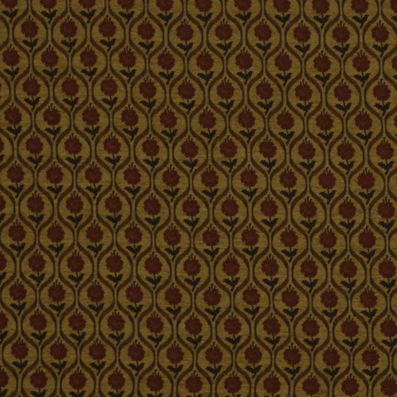 Robert Allen Fabric 036566 Nigella Aged Gold