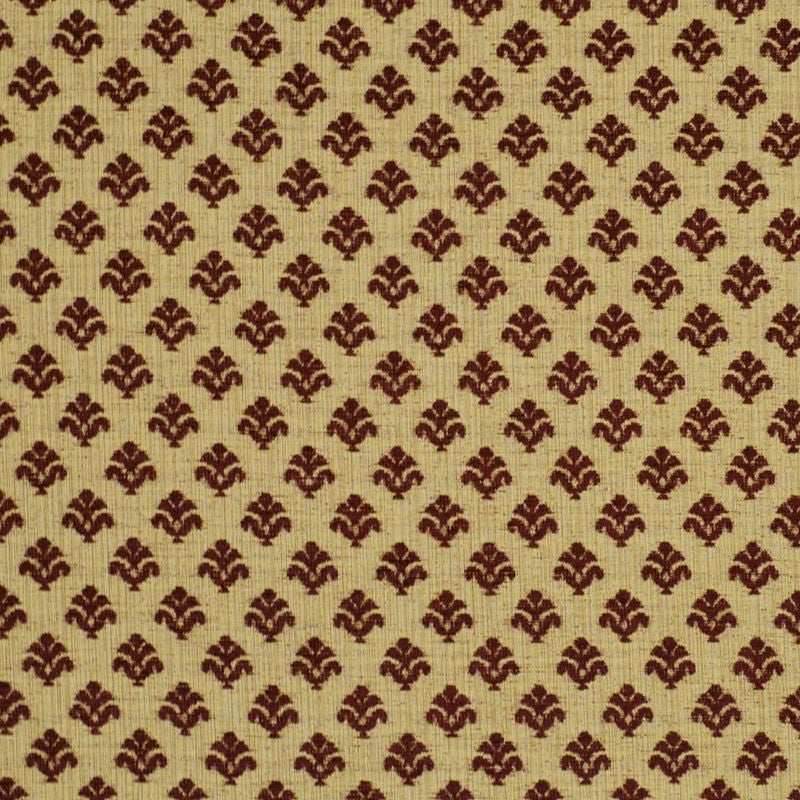 Robert Allen Fabric 036905 Woven Crest Mahogany