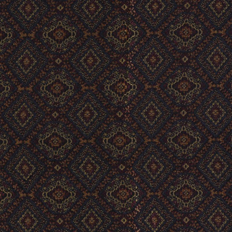 Robert Allen Fabric 037117 Emberain Mahogany
