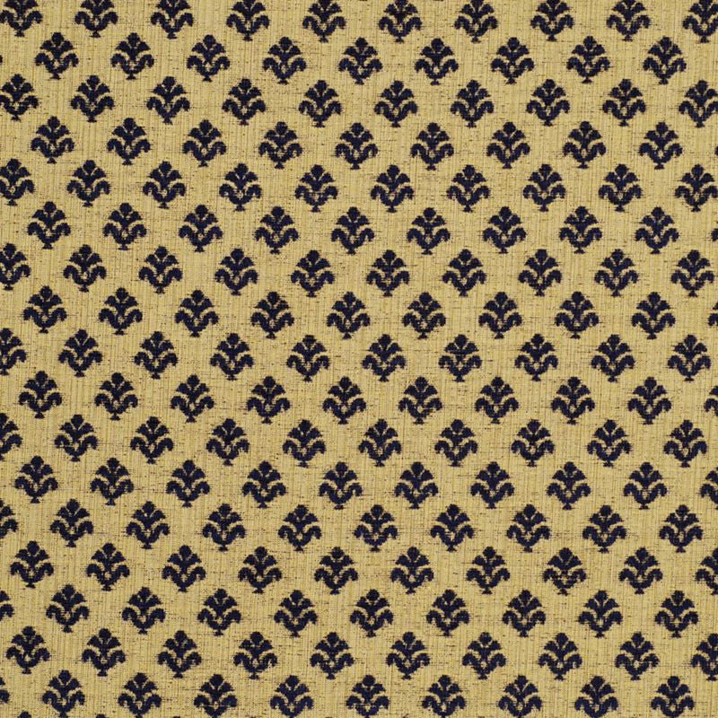 Robert Allen Fabric 040550 Woven Crest Navy