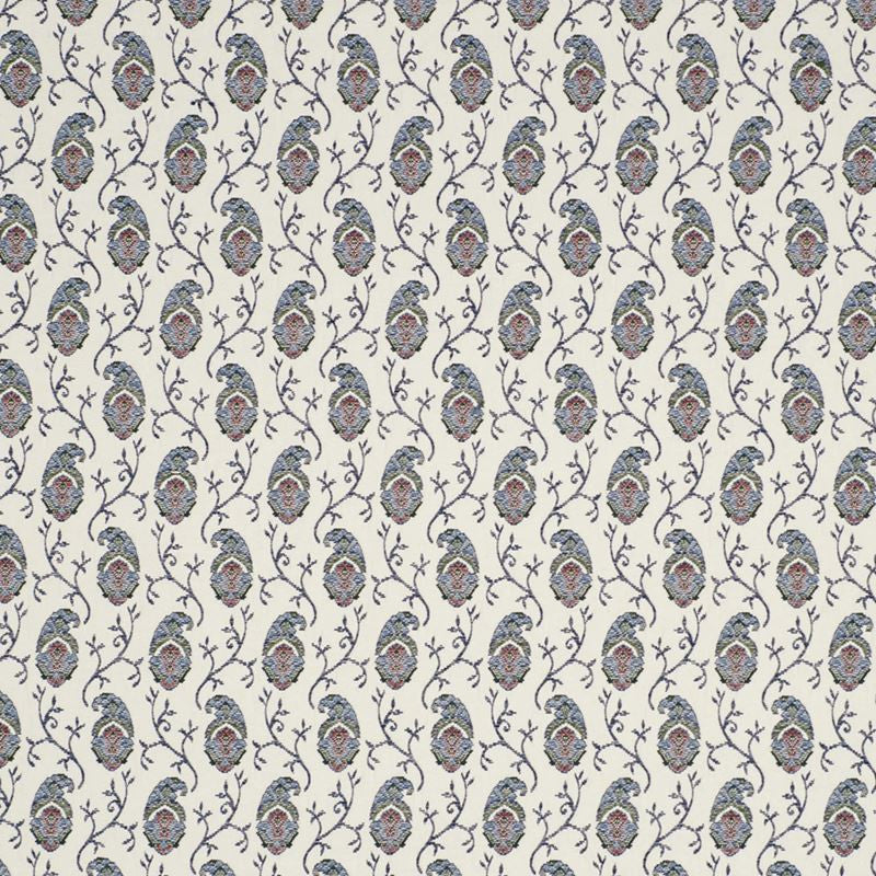 Robert Allen Fabric 040755 Hoopla Azure
