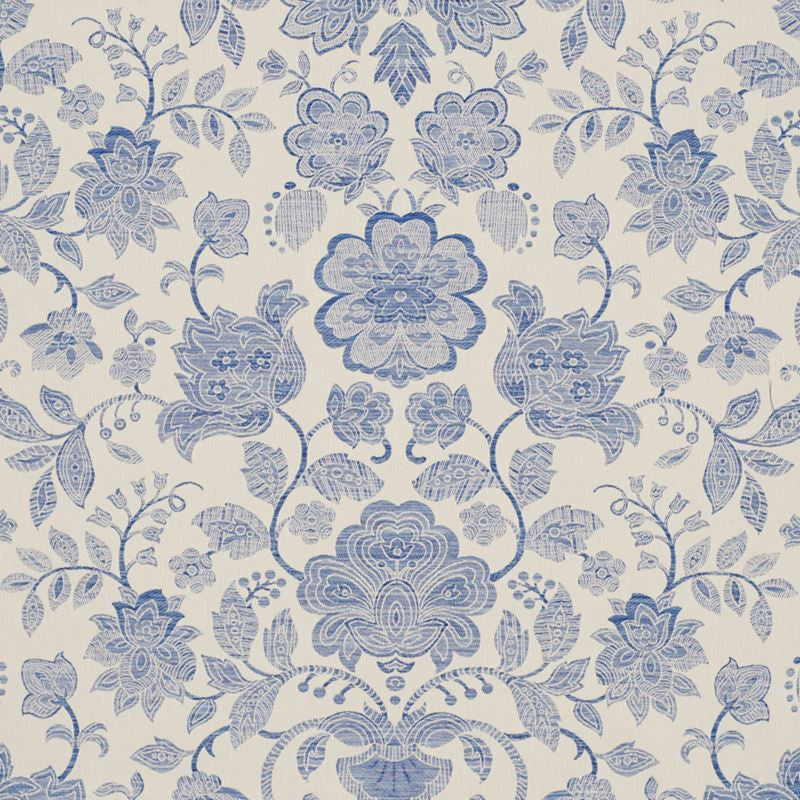 Robert Allen Fabric 040760 Vivacious Pacific