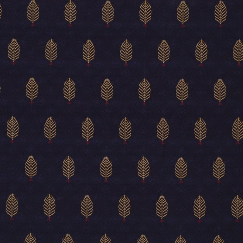Robert Allen Fabric 041329 Pionella Navy