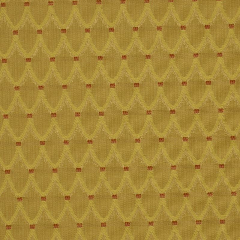 Robert Allen Fabric 047484 Convexity Brass