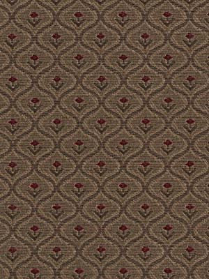 Robert Allen Fabric 047548 Flower Inlay Gazelle