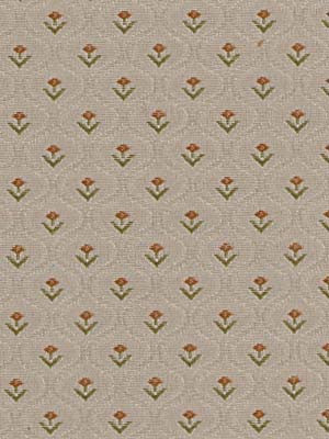 Robert Allen Fabric 047549 Flower Inlay Cloud