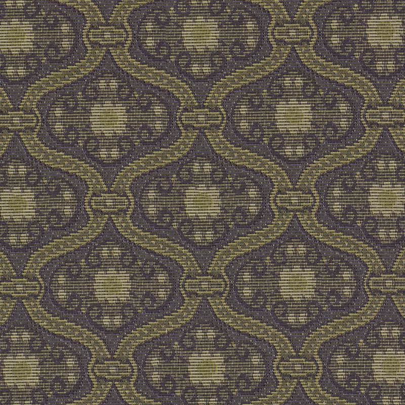 Robert Allen Fabric 047584 Kempton Manor Amethyst