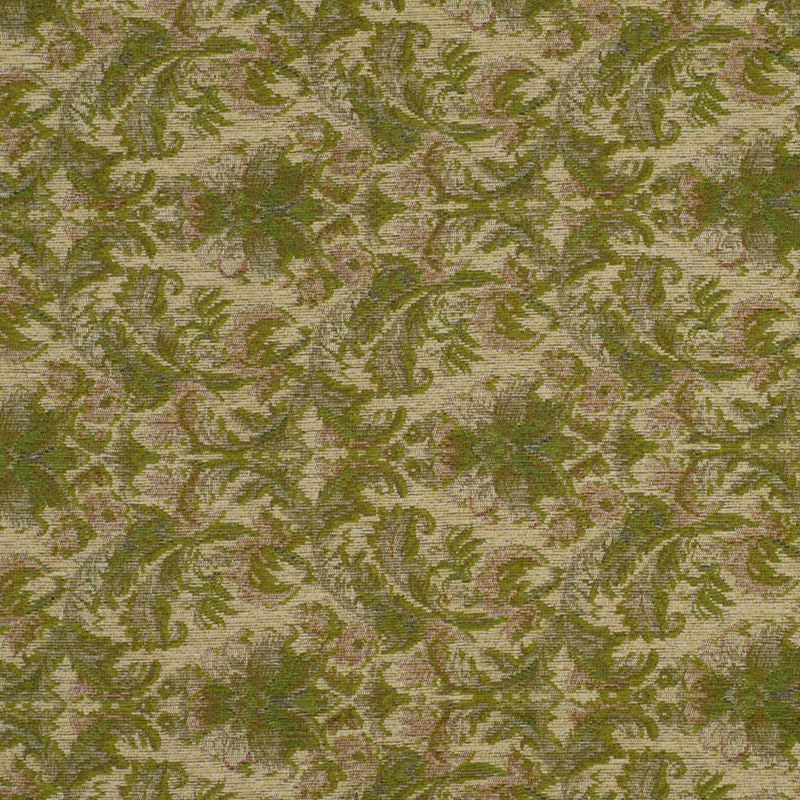 Robert Allen Fabric 048275 Plush Grounds Grass