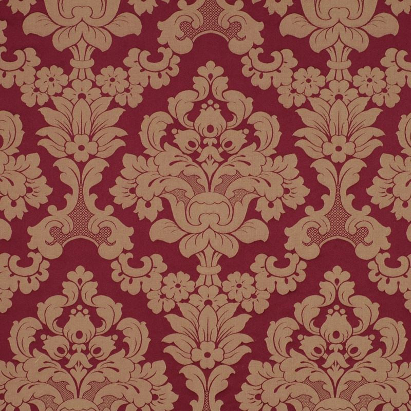 Robert Allen Fabric 054744 Barbyann Scarlet