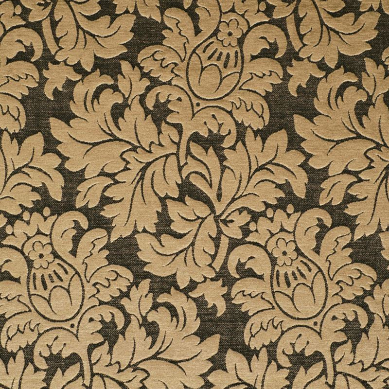 Robert Allen Fabric 055563 Reposa Charcoal