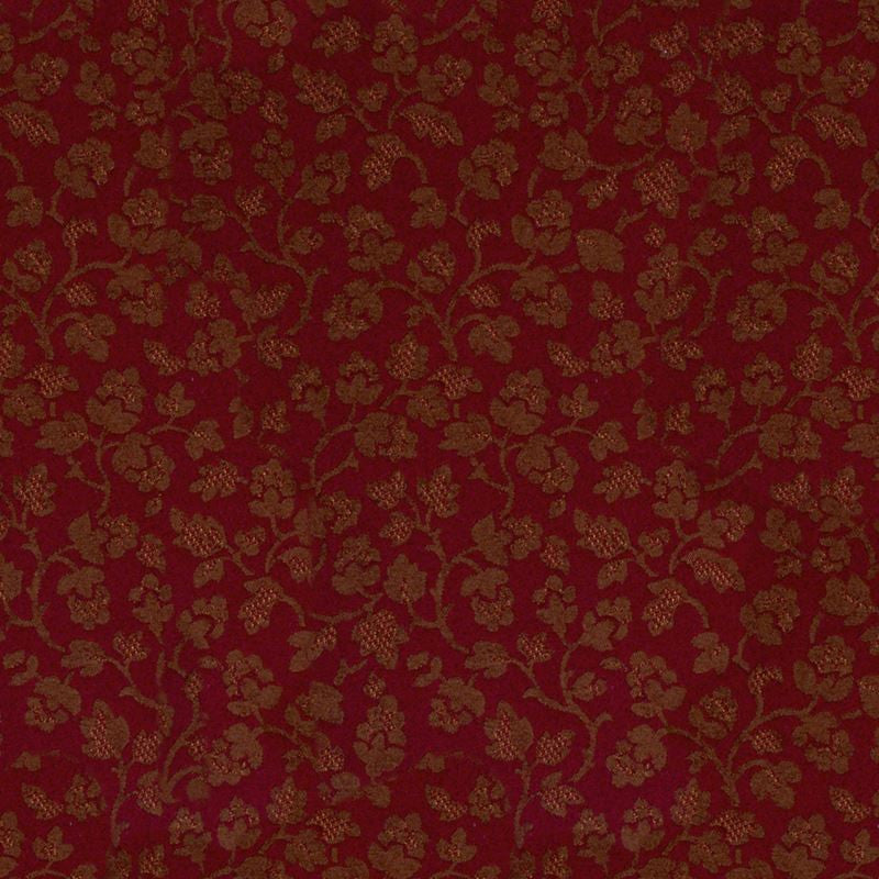 Robert Allen Fabric 055935 Morning Bloom Ruby