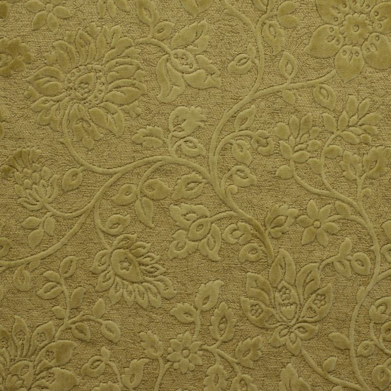 Robert Allen Fabric 062274 Floral Texture Platinum