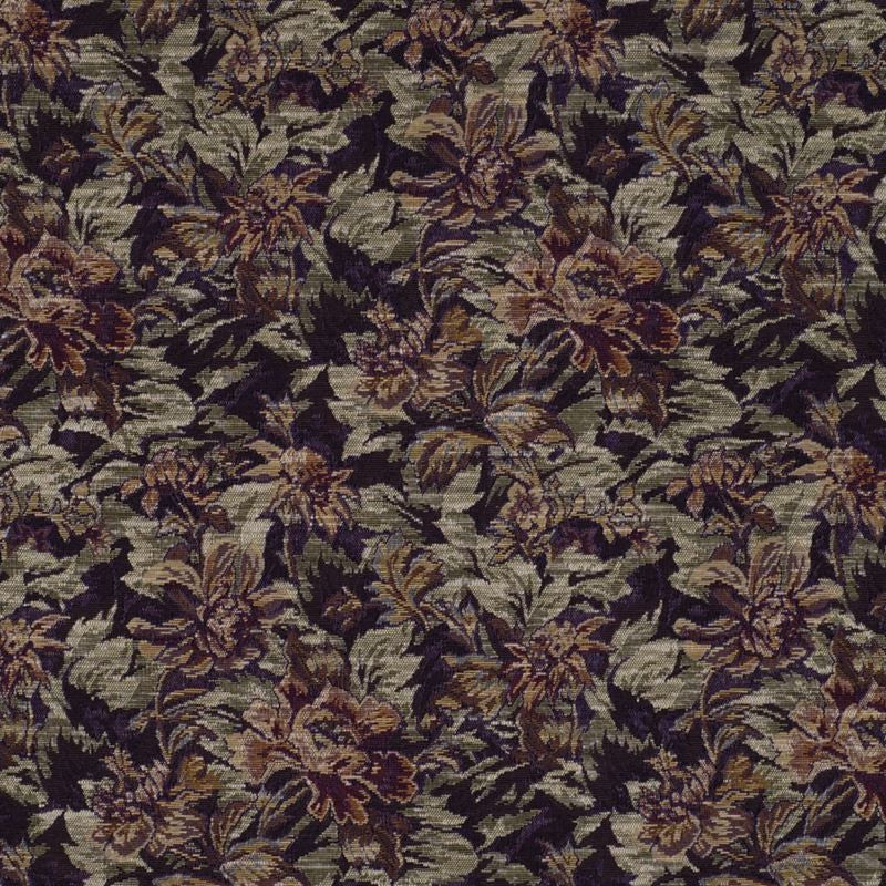 Robert Allen Fabric 062486 Roseworth Plum