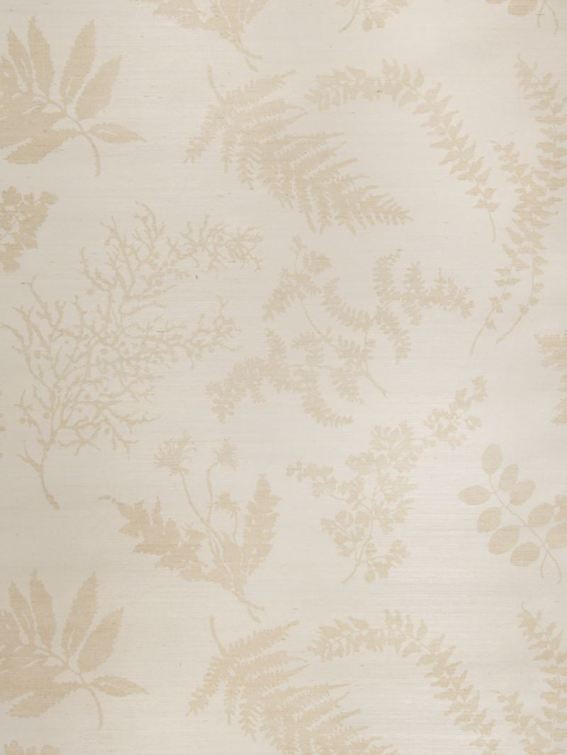 Stroheim Wallpaper 0658902 Wildflowers Sisal Sand On Oyster
