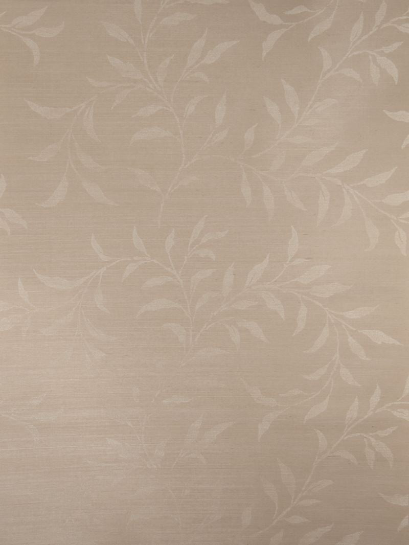 Stroheim Wallpaper 0659703 Viney Leaf Sisal Offwhite On Dove