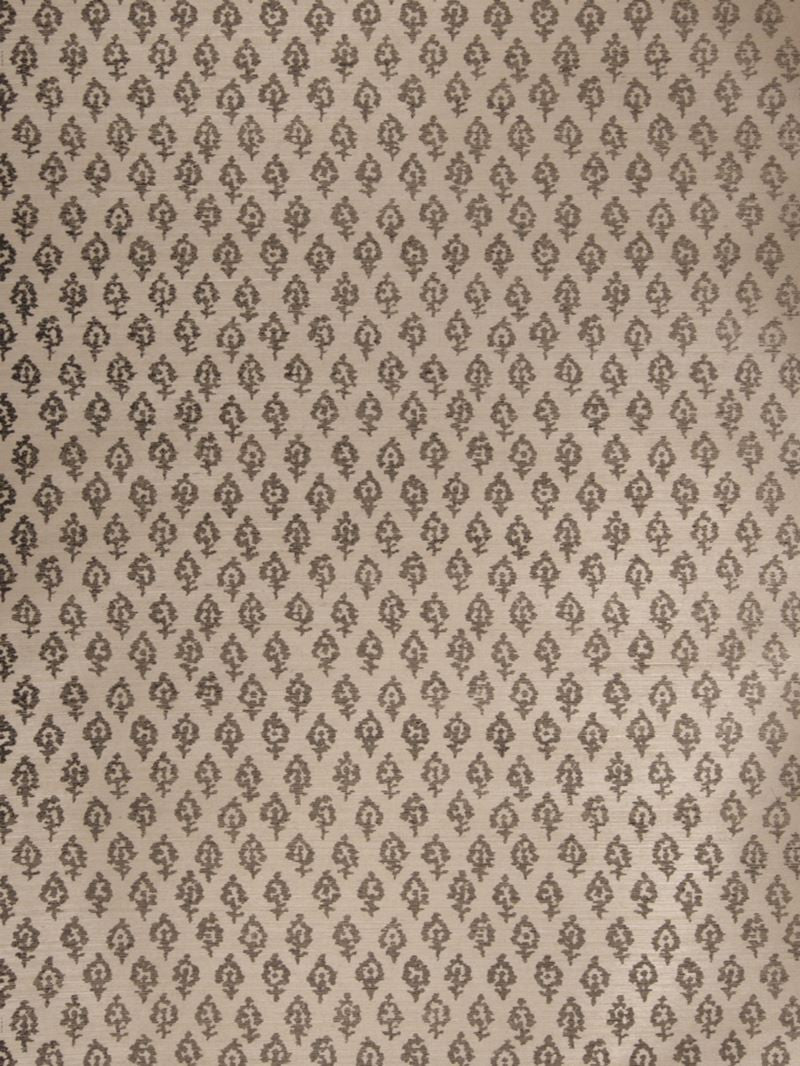 Stroheim Wallpaper 0664802 Woodhall Sisal Charcoal On Dove