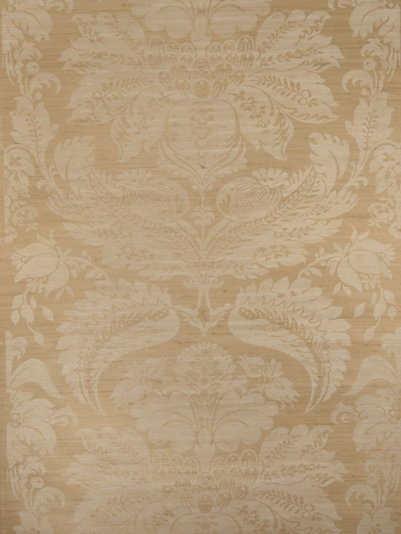 Stroheim Wallpaper 0665601 Townsend Jute Almond On Flax