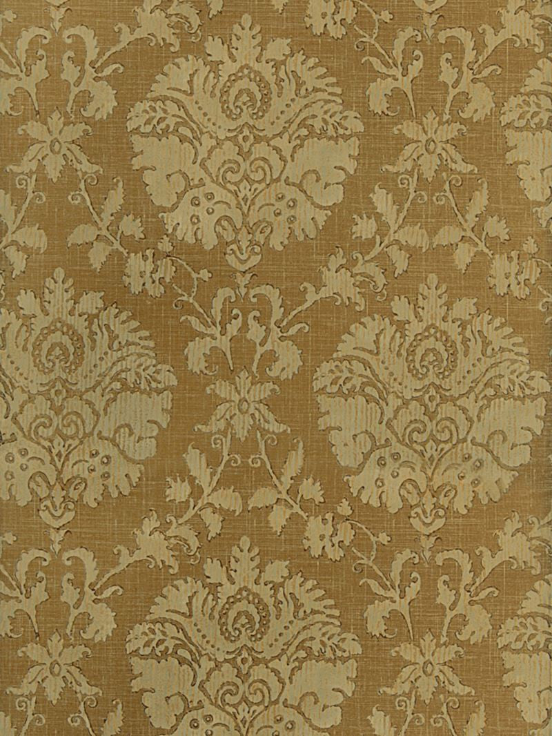 Stroheim Wallpaper 0690201 Atlee Antique Brass