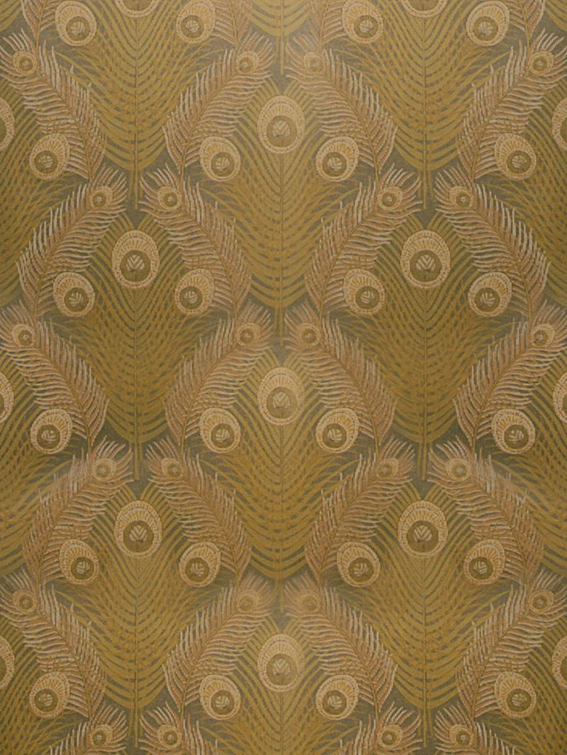Stroheim Wallpaper 0690401 Aliette Pewter