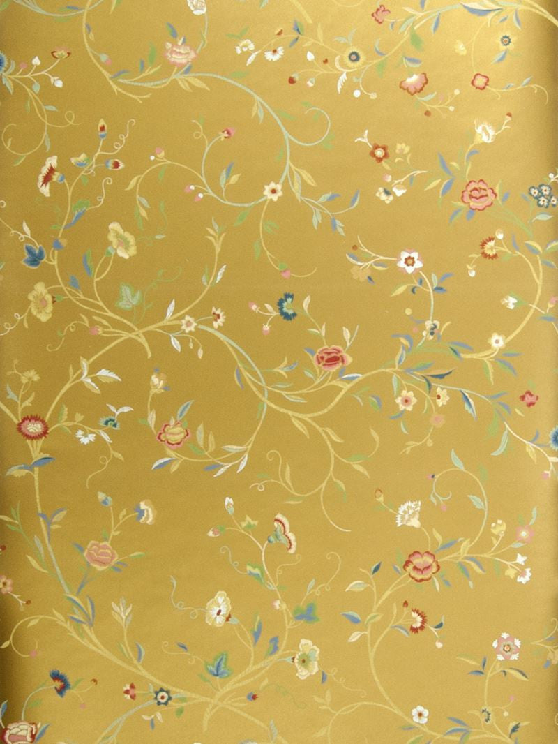 Stroheim Wallpaper 0690601 Landon Burnished Gold