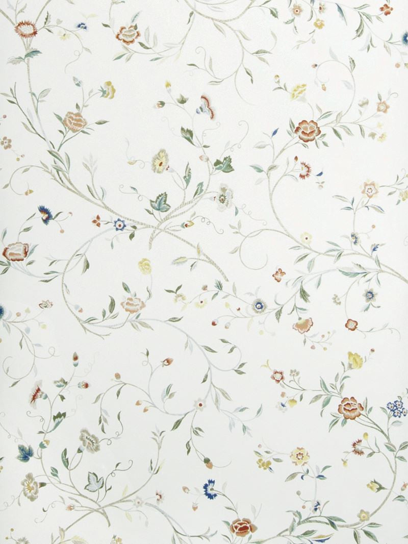 Stroheim Wallpaper 0690602 Landon Multi On Cream