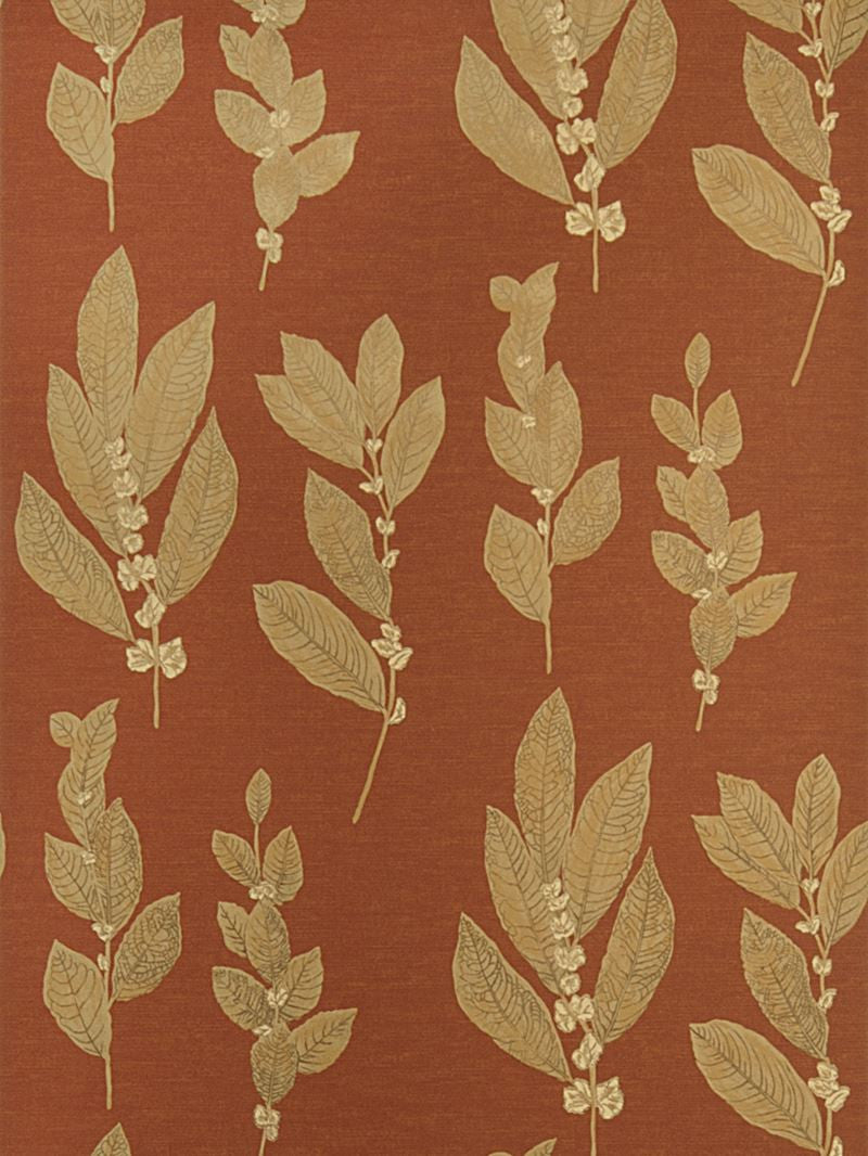 Stroheim Wallpaper 0691101 Hobart Cinnabar