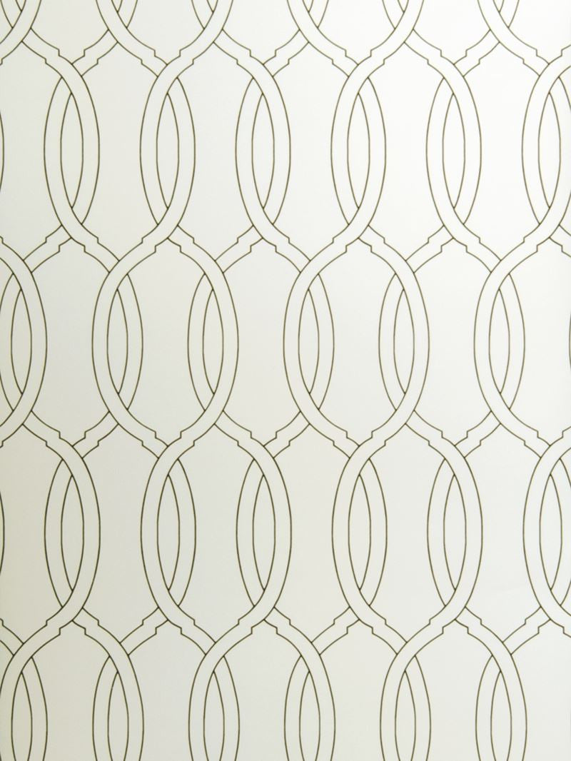 Stroheim Wallpaper 0691303 Amberden Ivory & Black