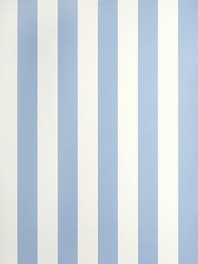 Stroheim Wallpaper 0692001 Bernard Stripe Sky Blue