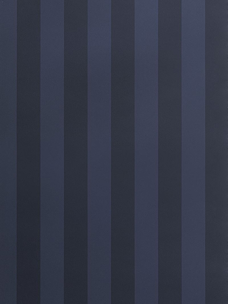 Stroheim Wallpaper 0692002 Bernard Stripe Navy