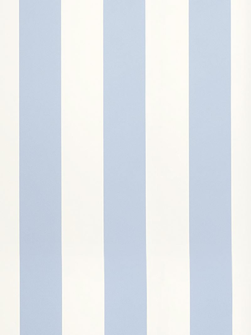 Stroheim Wallpaper 0692201 Bingham Stripe Sky Blue