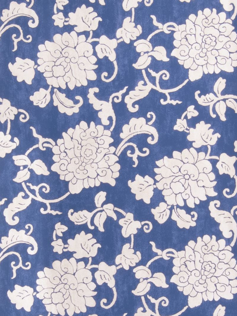 Stroheim Wallpaper 0694402 Mickayla Indigo