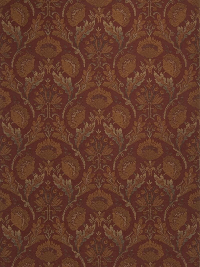 Stroheim Wallpaper 0695002 Guilford Claret