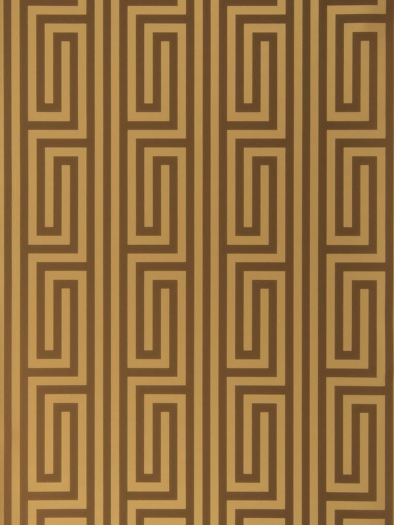 Stroheim Wallpaper 0695601 Delamere Chocolate