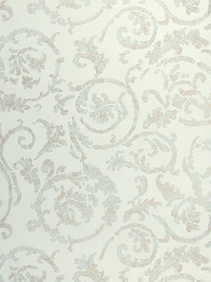 Stroheim Wallpaper 0696402 Corbett Nonwoven Mist