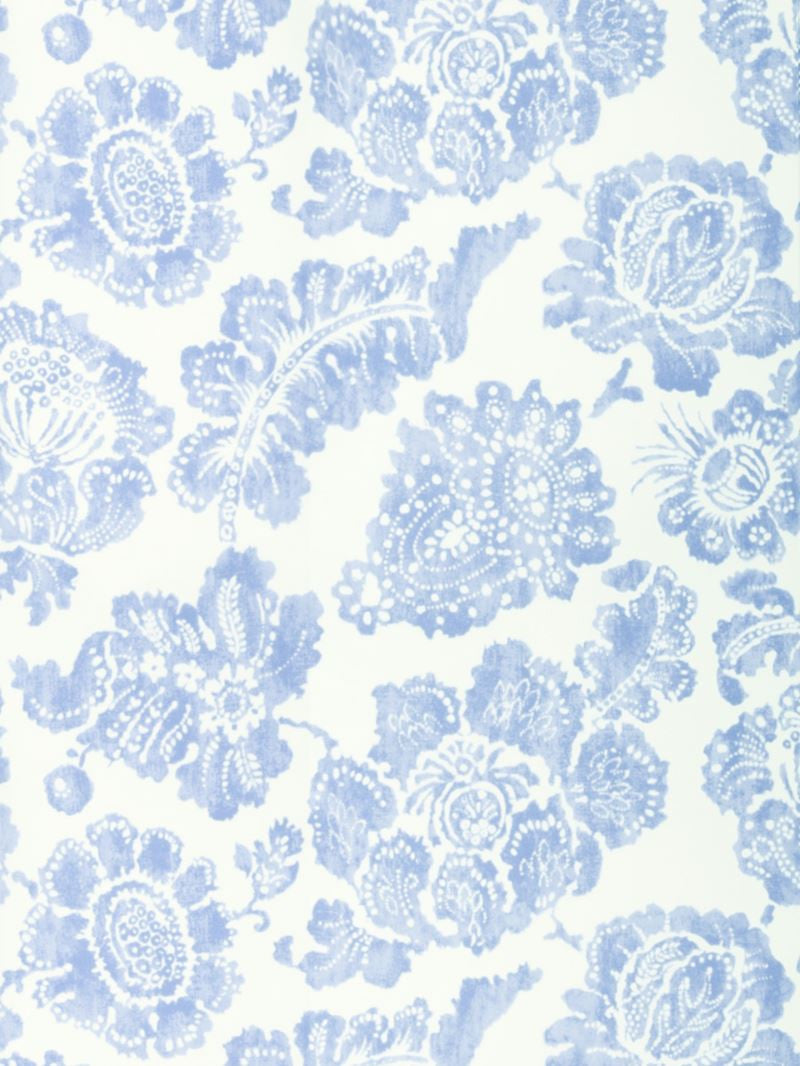 Stroheim Wallpaper 0697001 Gilbert Blue & White