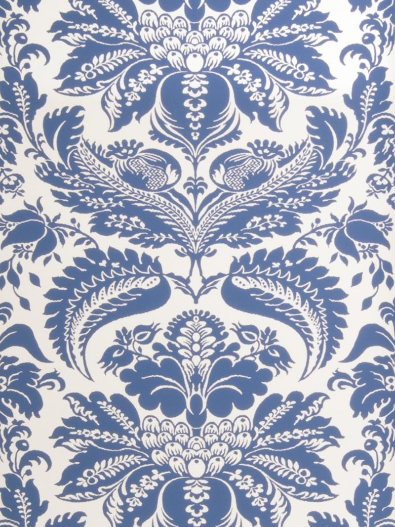 Stroheim Wallpaper 0697402 Wesley Periwinkle