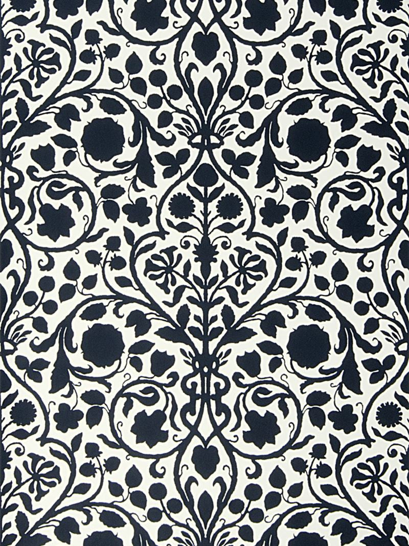 Stroheim Wallpaper 0697802 Bennett Nonwoven Charcoal