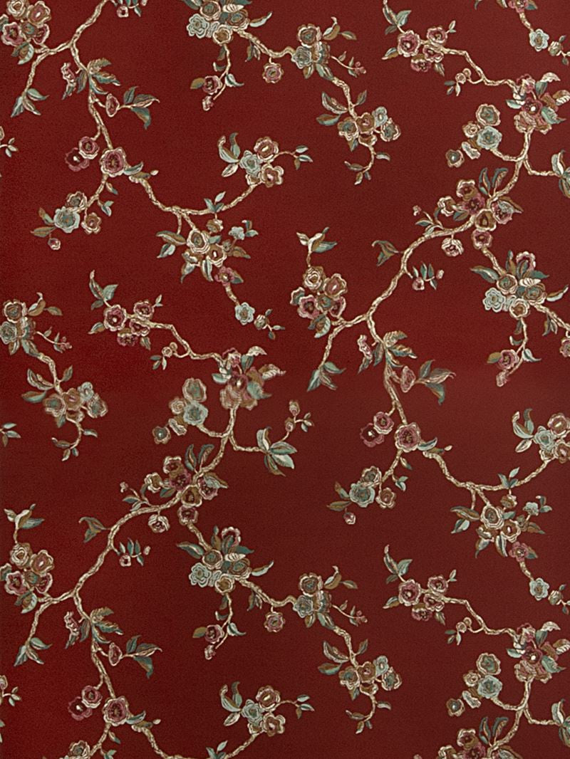 Stroheim Wallpaper 0698004 Castell Scarlet