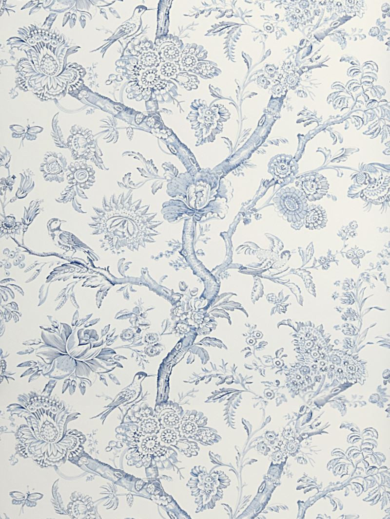 Stroheim Wallpaper 0698401 Emmett French Blue