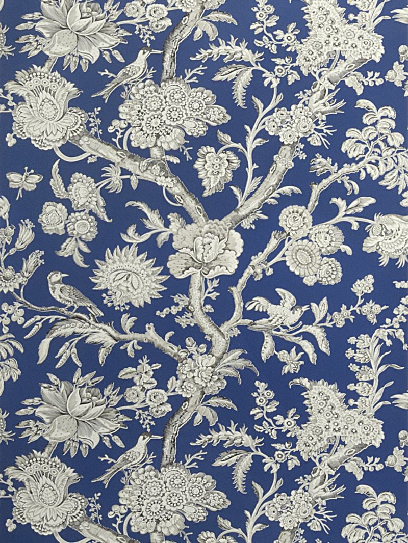 Stroheim Wallpaper 0698404 Emmett Indigo