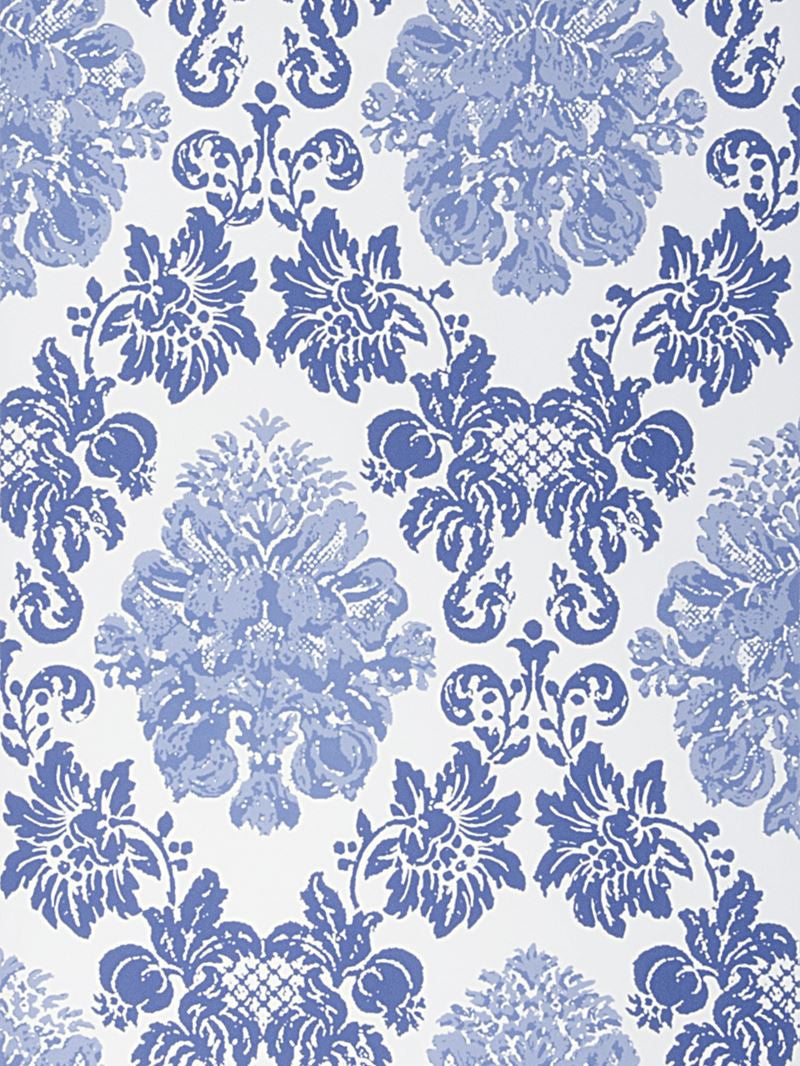 Stroheim Wallpaper 0699801 Ballard Cobalt