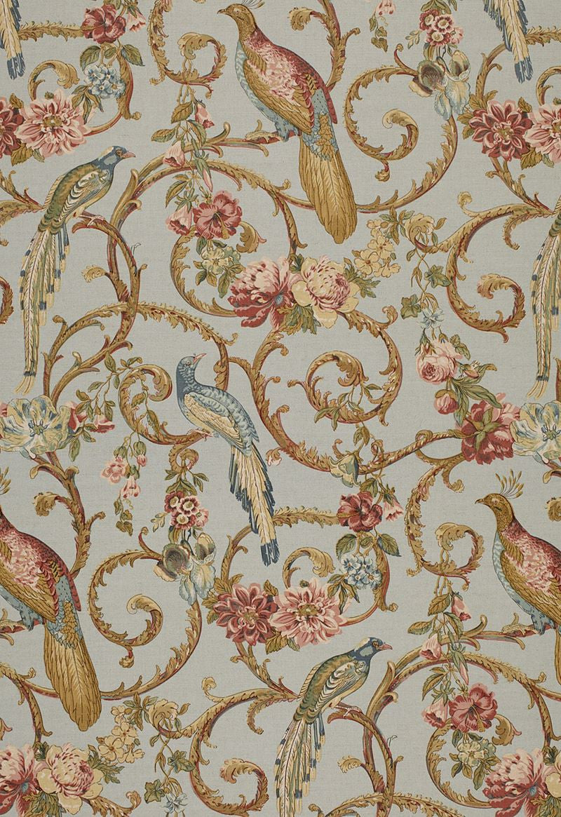 FSchumacher Fabric 1124002 Madrigal Sky