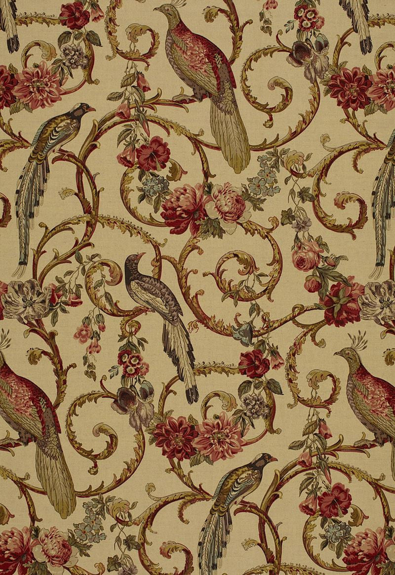 FSchumacher Fabric 1124012 Madrigal Document