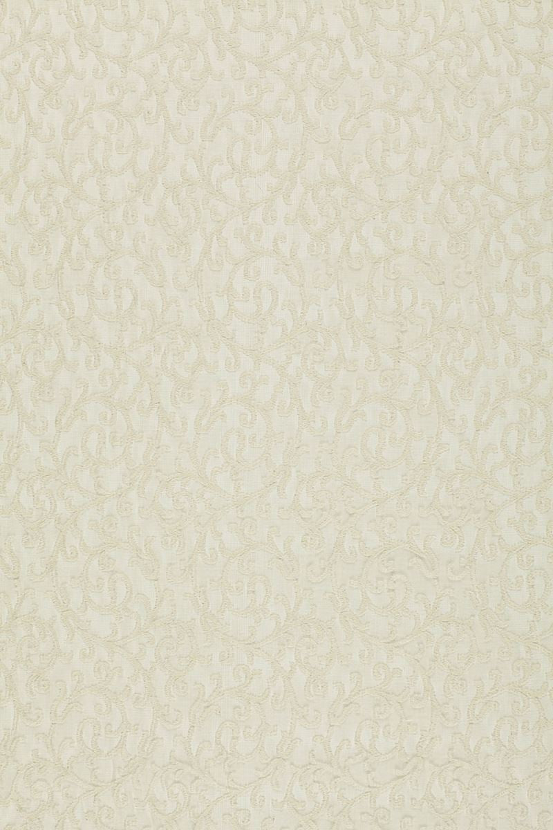 FSchumacher Fabric 12131 Madras Vine Ecru