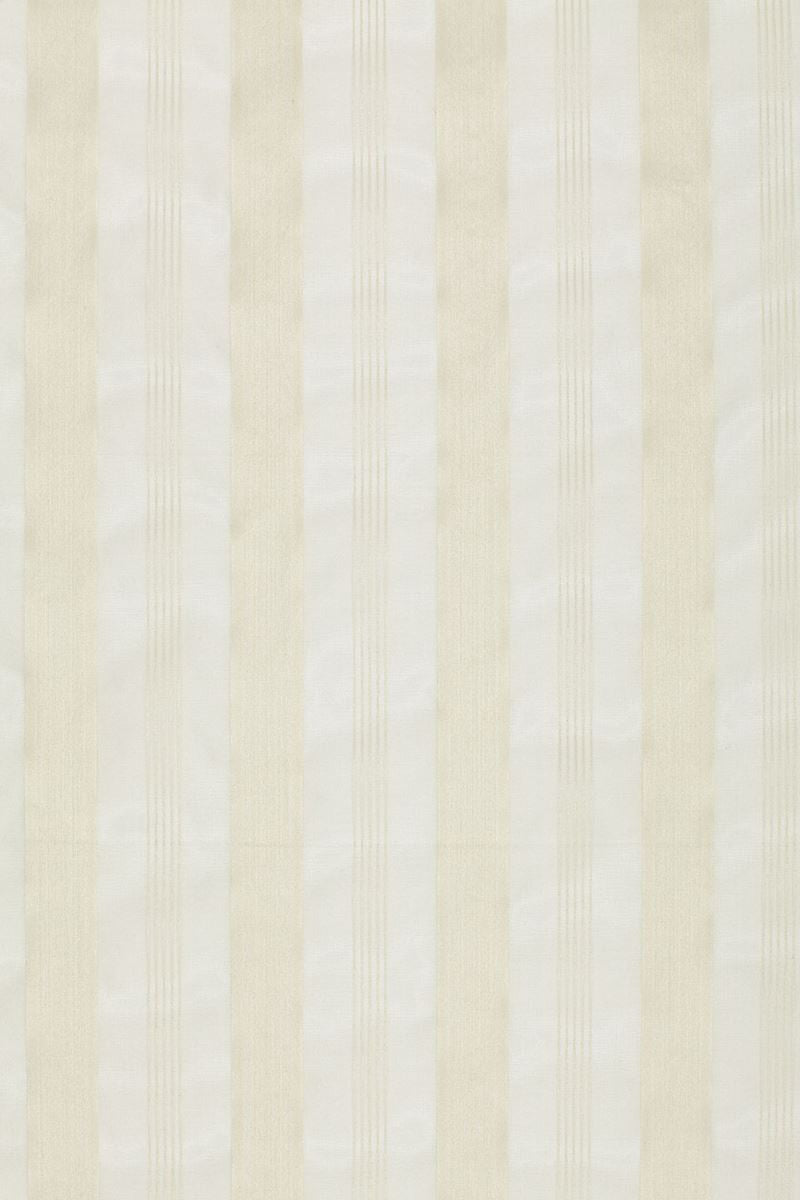 FSchumacher Fabric 12420 Chantal Striped Sheer Ivory