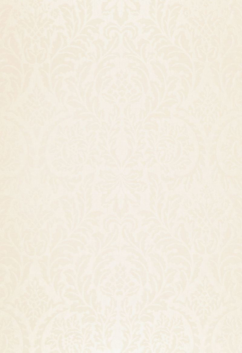 FSchumacher Fabric 12600 Pavlova Sheer Cream