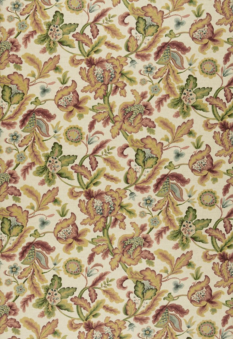 FSchumacher Fabric 1305000 Shelton Tree Spice