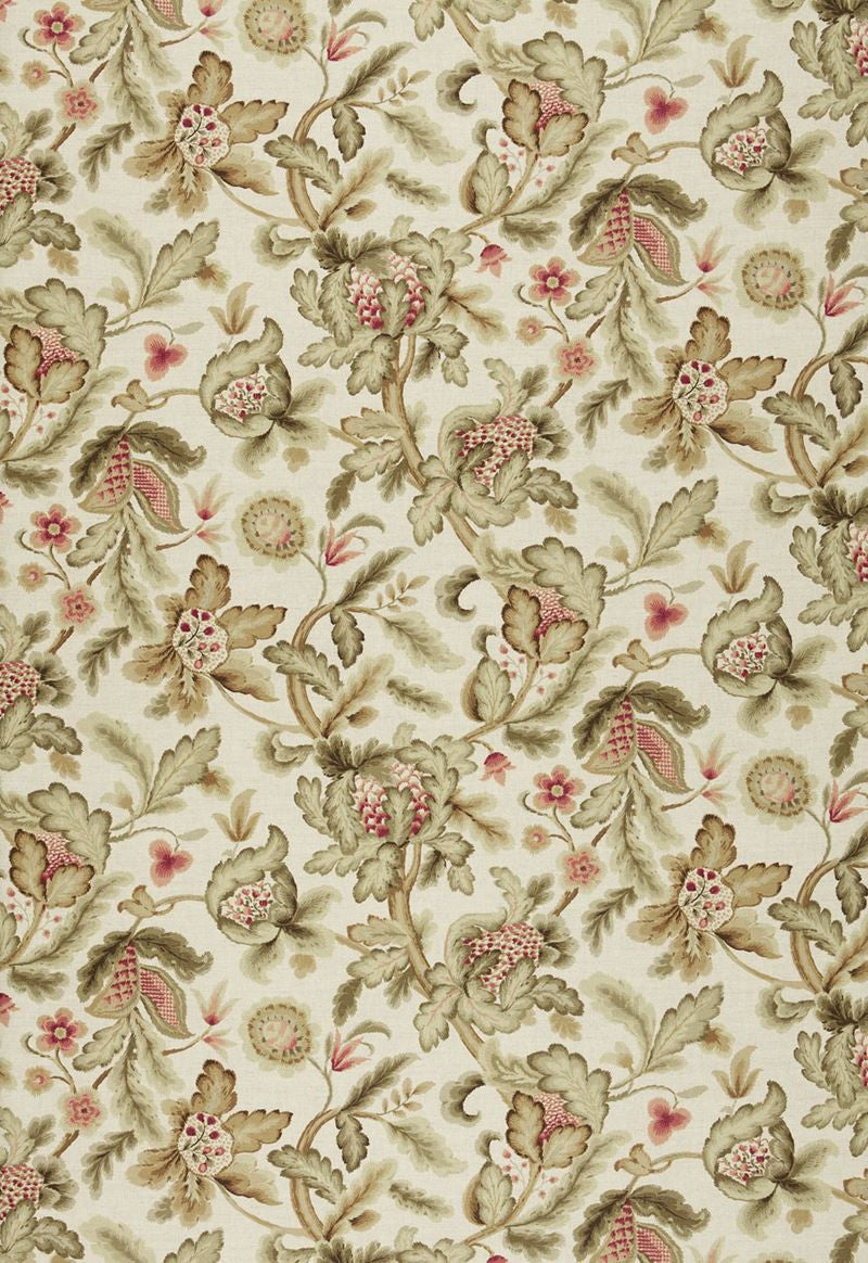FSchumacher Fabric 1305001 Shelton Tree Bisque
