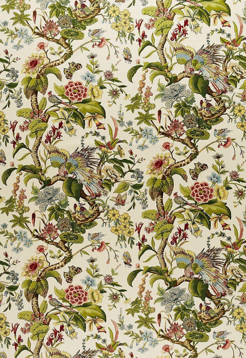 FSchumacher Fabric 1314000 Cranley Garden Document