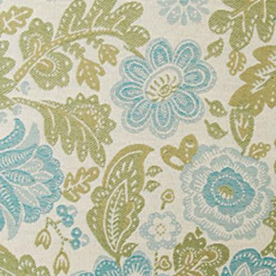 Duralee Fabric 15336-601 Aqua/Green